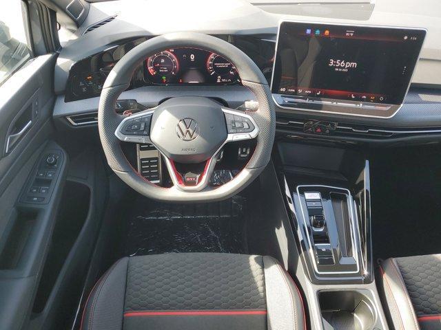 new 2025 Volkswagen Golf GTI car, priced at $37,910