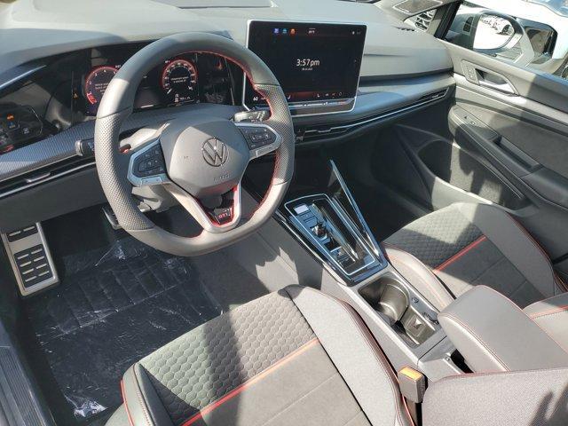 new 2025 Volkswagen Golf GTI car, priced at $37,910