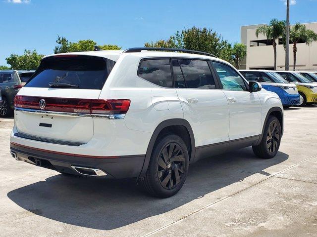 new 2026 Volkswagen Atlas car, priced at $44,487