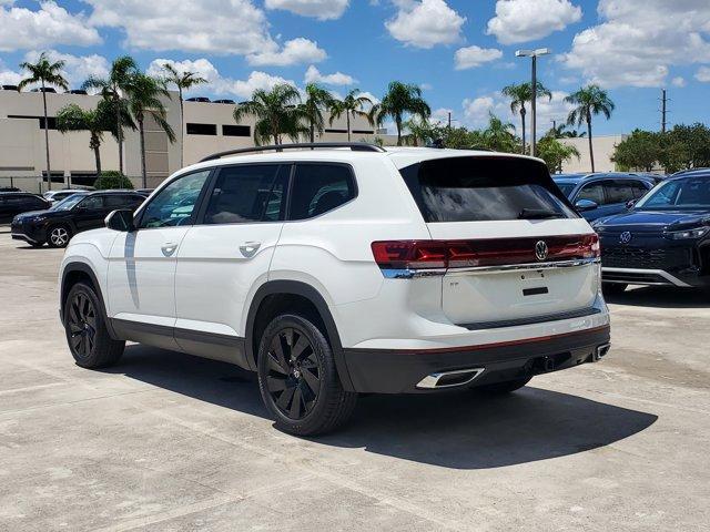 new 2026 Volkswagen Atlas car, priced at $44,487