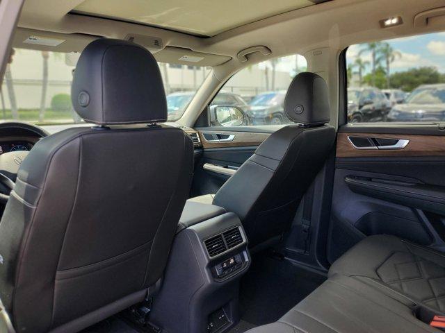 new 2026 Volkswagen Atlas car, priced at $44,487