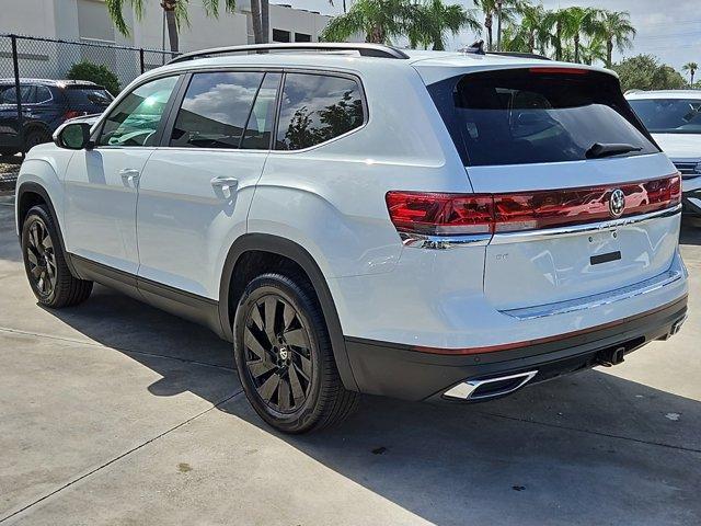 new 2025 Volkswagen Atlas car, priced at $42,202