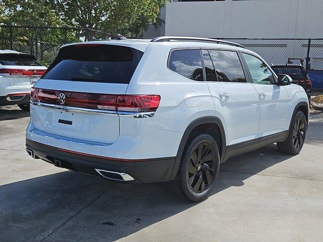 new 2025 Volkswagen Atlas car, priced at $42,202