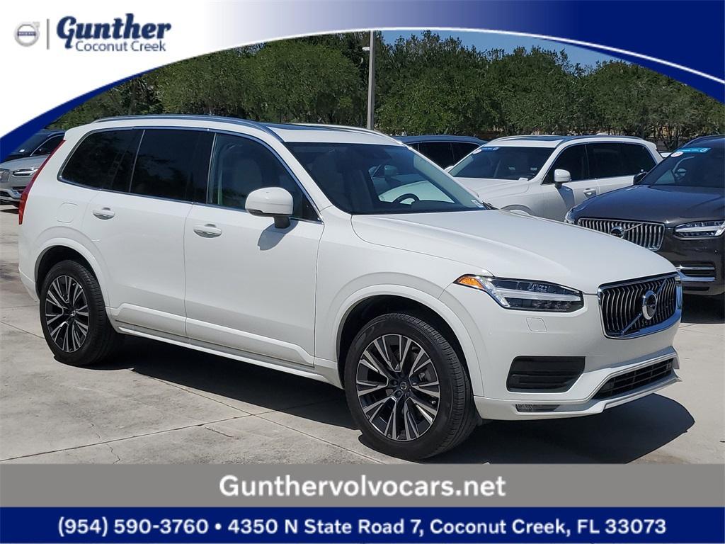 used 2022 Volvo XC90 car, priced at $38,488