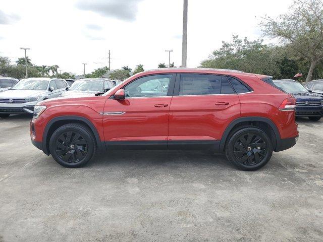 new 2025 Volkswagen Atlas Cross Sport car, priced at $42,406