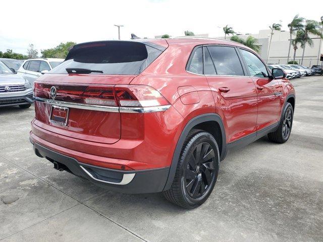 new 2025 Volkswagen Atlas Cross Sport car, priced at $42,406