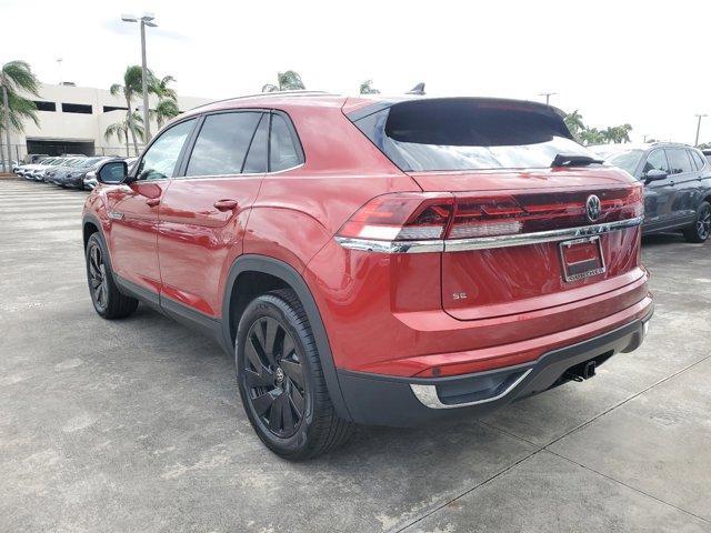 new 2025 Volkswagen Atlas Cross Sport car, priced at $42,406