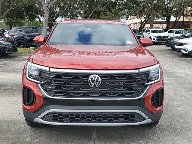 new 2025 Volkswagen Atlas Cross Sport car, priced at $42,406