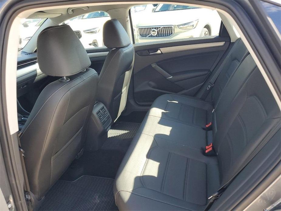 used 2021 Volkswagen Passat car, priced at $19,898