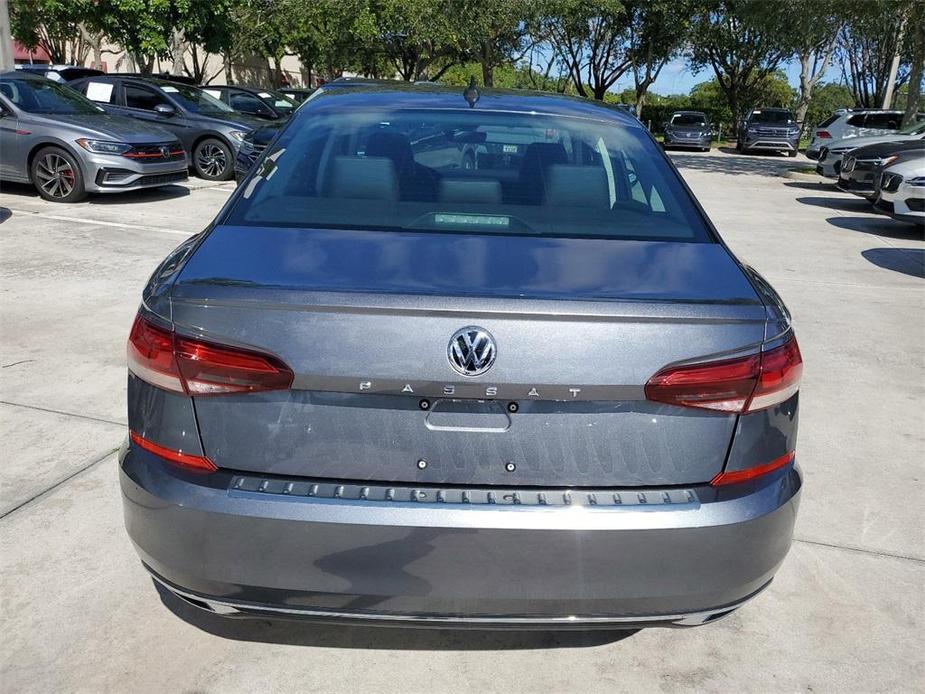 used 2021 Volkswagen Passat car, priced at $19,898