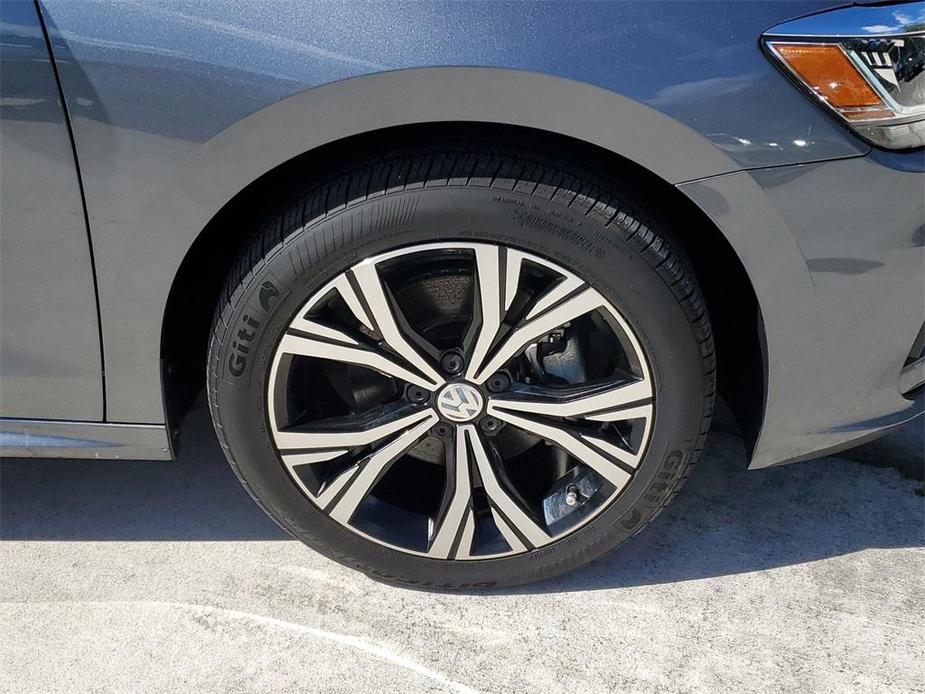 used 2021 Volkswagen Passat car, priced at $19,898