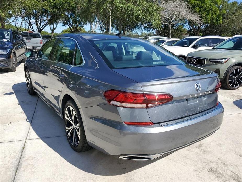 used 2021 Volkswagen Passat car, priced at $19,898