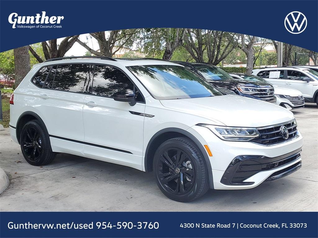 used 2023 Volkswagen Tiguan car, priced at $26,777
