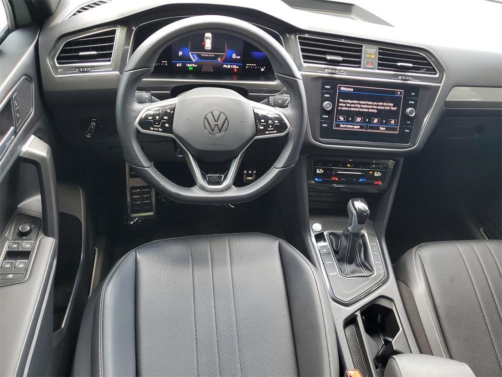 used 2023 Volkswagen Tiguan car, priced at $25,977