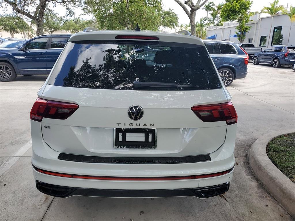 used 2023 Volkswagen Tiguan car, priced at $25,977