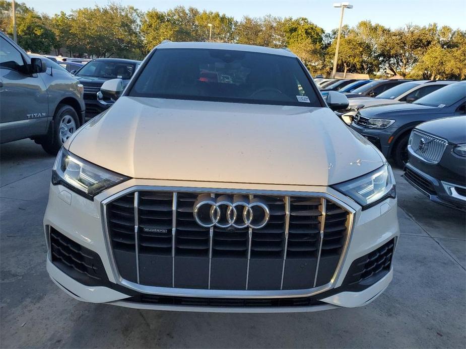 used 2020 Audi Q7 car, priced at $29,888