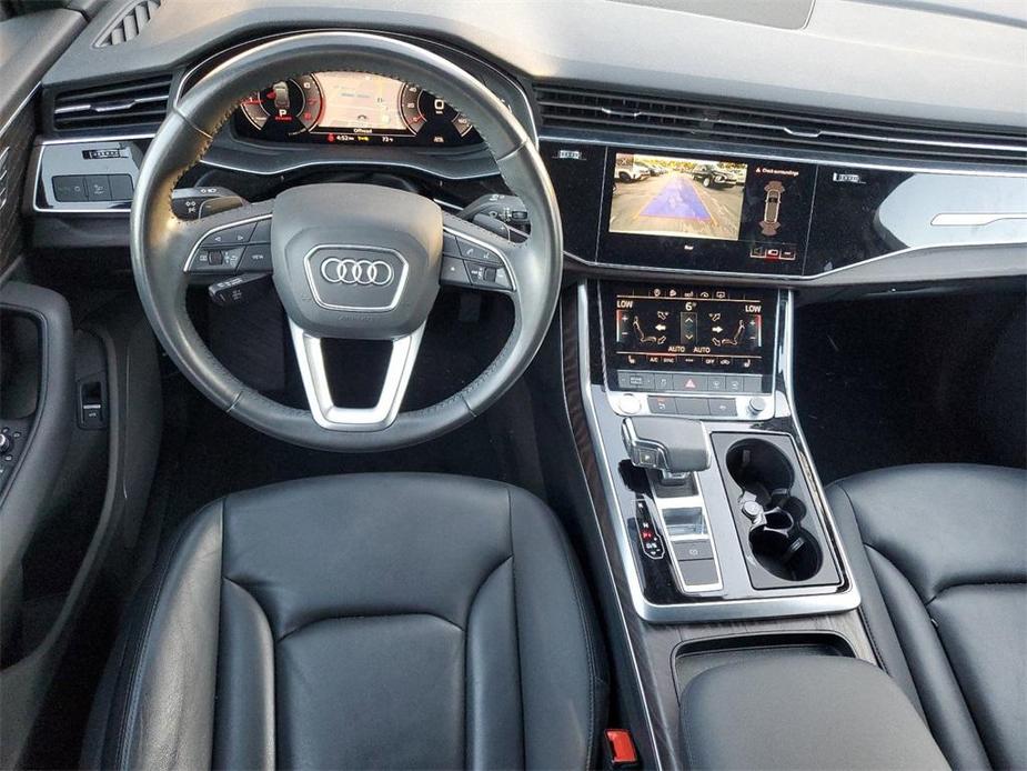 used 2020 Audi Q7 car, priced at $29,888