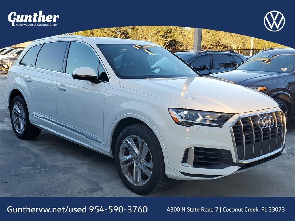 used 2020 Audi Q7 car, priced at $29,888