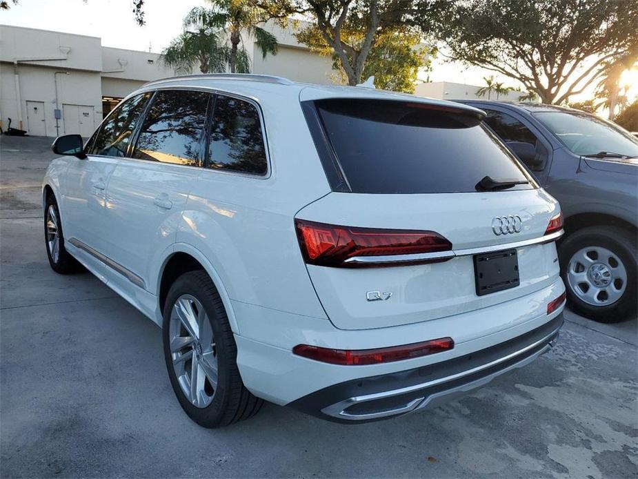 used 2020 Audi Q7 car, priced at $29,888