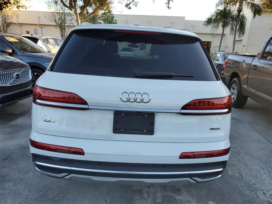 used 2020 Audi Q7 car, priced at $29,888