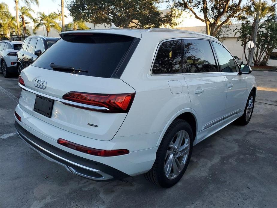 used 2020 Audi Q7 car, priced at $29,888