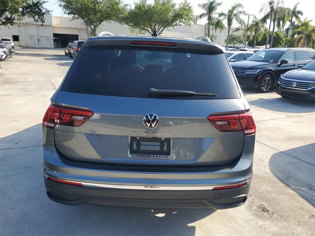 used 2022 Volkswagen Tiguan car, priced at $22,777