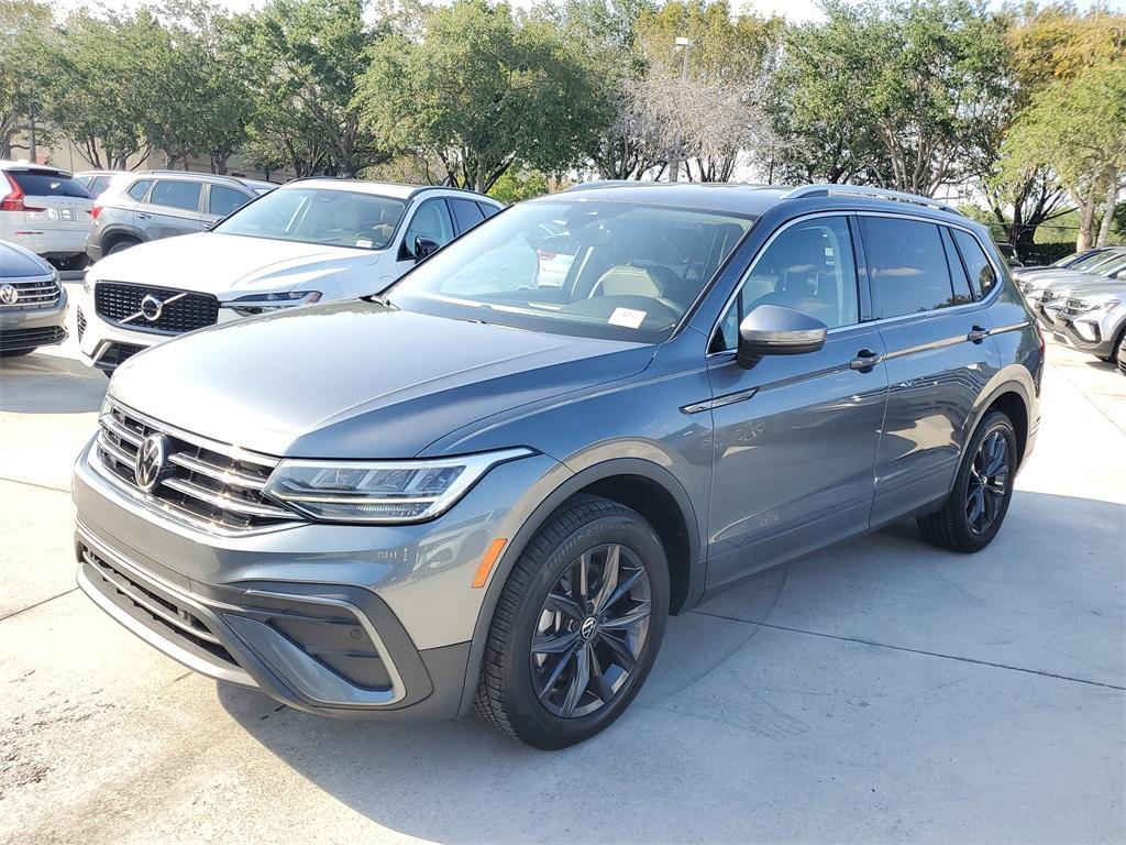 used 2022 Volkswagen Tiguan car, priced at $22,777