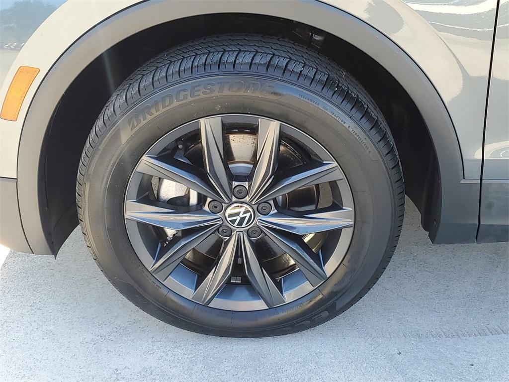 used 2022 Volkswagen Tiguan car, priced at $22,777