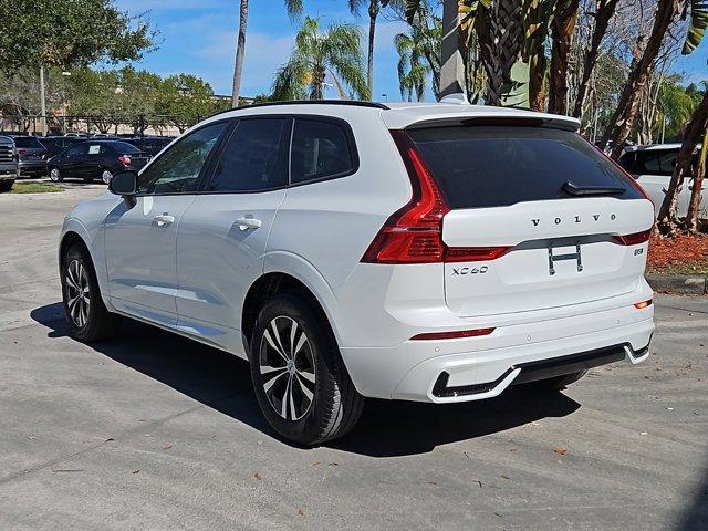 new 2025 Volvo XC60 car, priced at $48,345