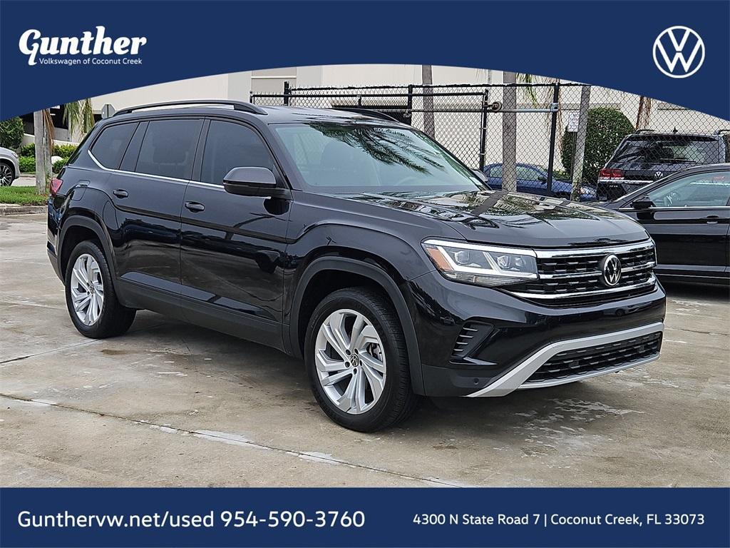 used 2023 Volkswagen Atlas car, priced at $30,877