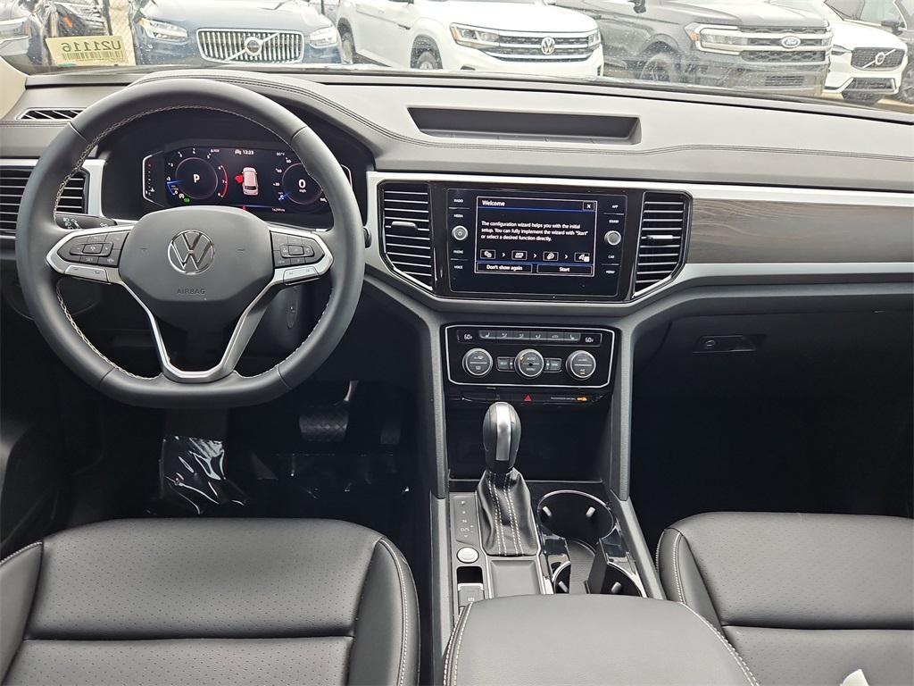 used 2023 Volkswagen Atlas car, priced at $30,877
