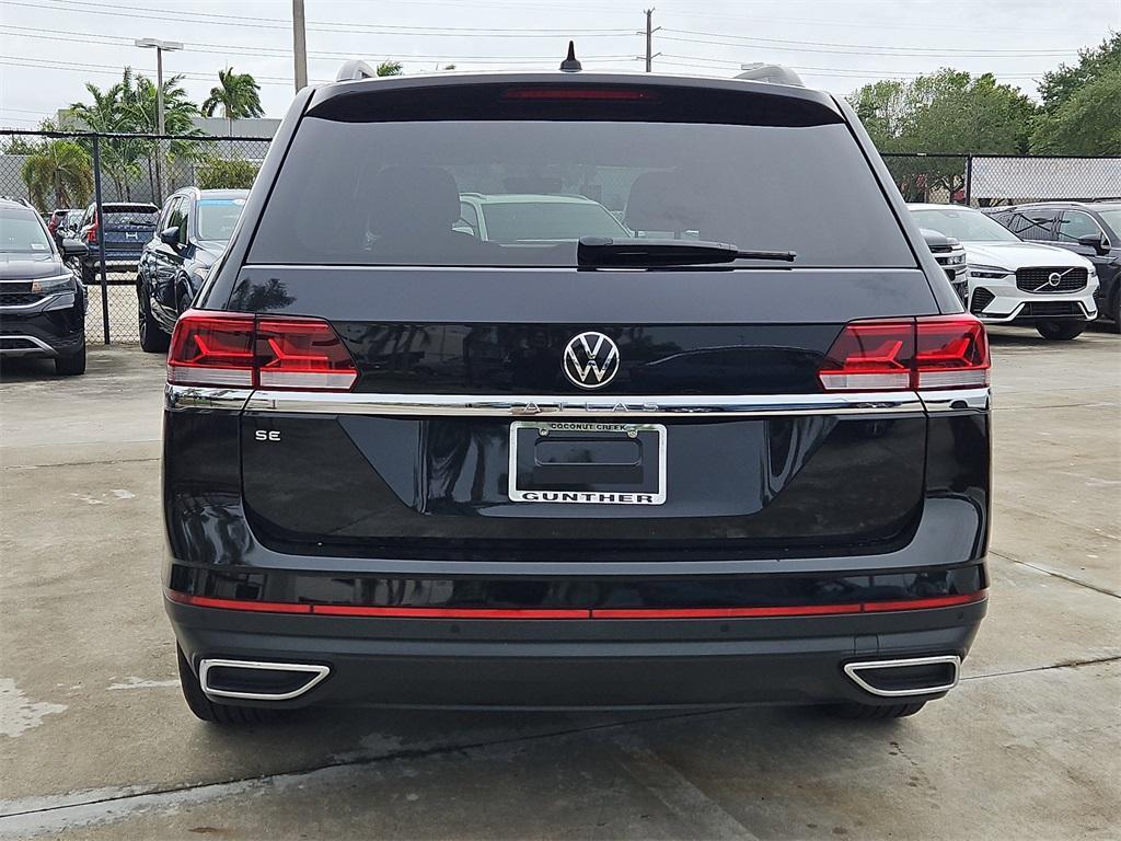 used 2023 Volkswagen Atlas car, priced at $30,877