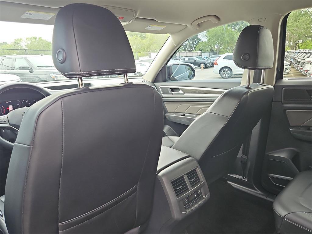 used 2023 Volkswagen Atlas car, priced at $30,877