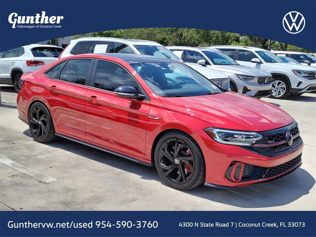 used 2023 Volkswagen Jetta GLI car, priced at $24,988