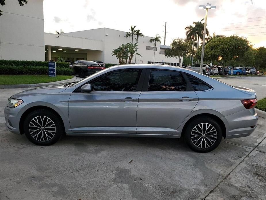 used 2021 Volkswagen Jetta car, priced at $18,877