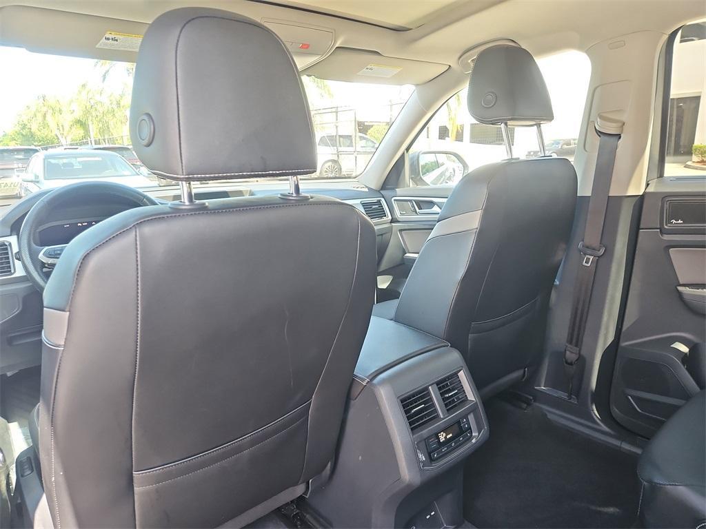 used 2022 Volkswagen Atlas car, priced at $36,977