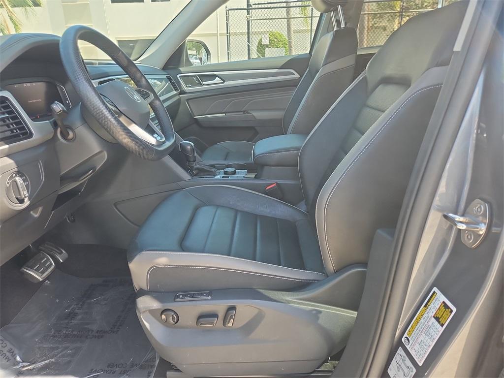 used 2022 Volkswagen Atlas car, priced at $36,977