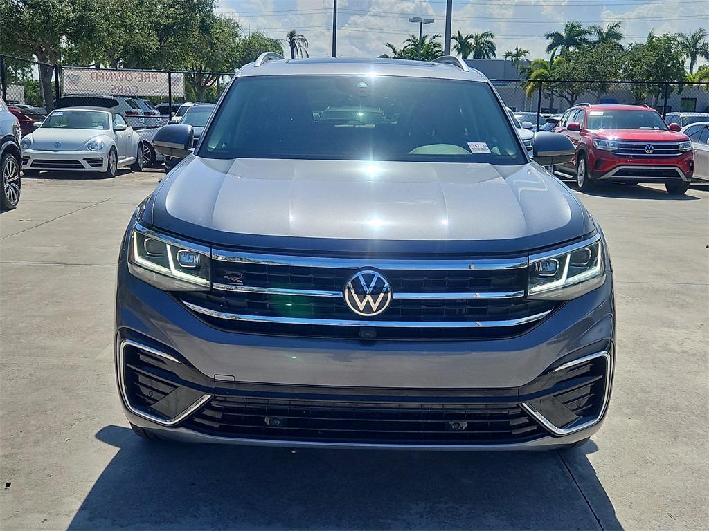 used 2022 Volkswagen Atlas car, priced at $36,977