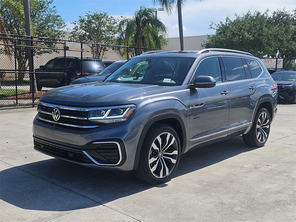 used 2022 Volkswagen Atlas car, priced at $36,977