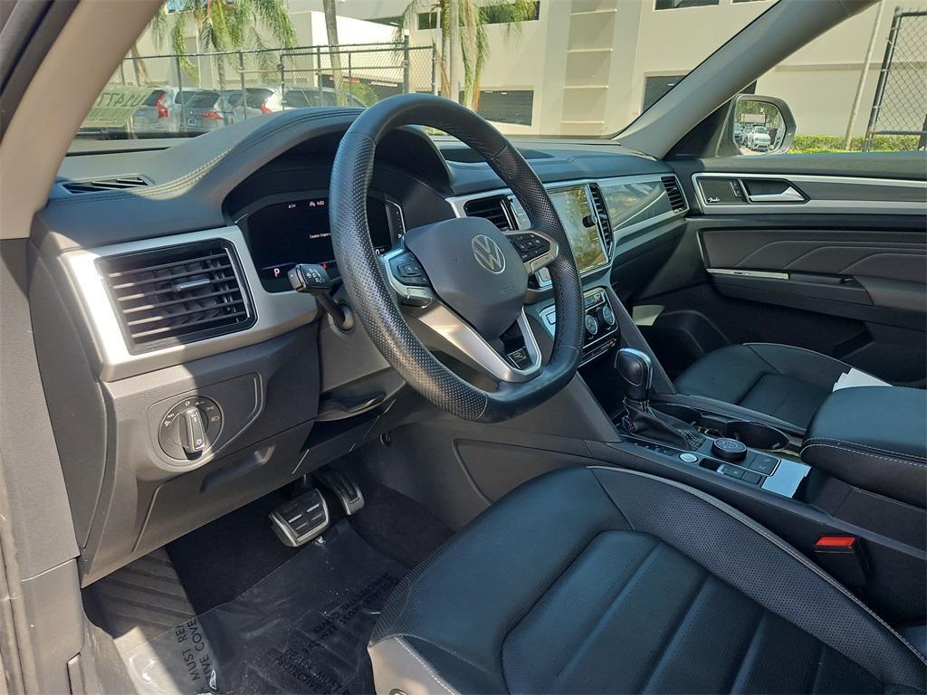 used 2022 Volkswagen Atlas car, priced at $36,977