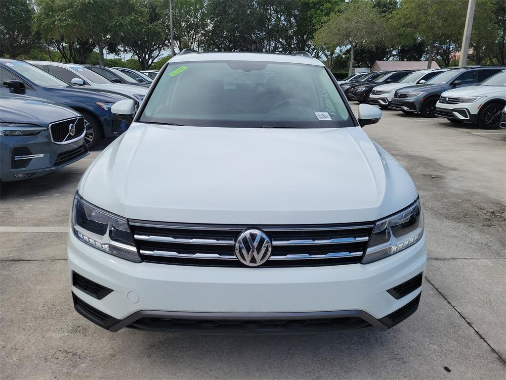 used 2021 Volkswagen Tiguan car, priced at $19,998