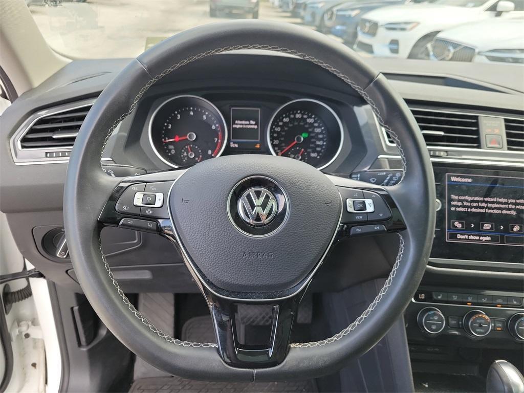 used 2021 Volkswagen Tiguan car, priced at $19,998