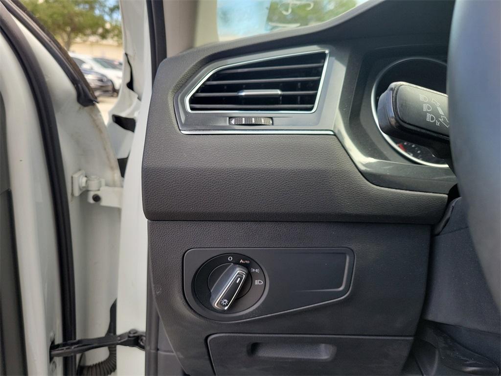 used 2021 Volkswagen Tiguan car, priced at $19,998