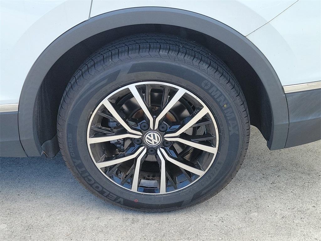 used 2021 Volkswagen Tiguan car, priced at $19,998