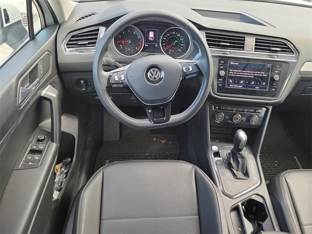 used 2021 Volkswagen Tiguan car, priced at $19,998