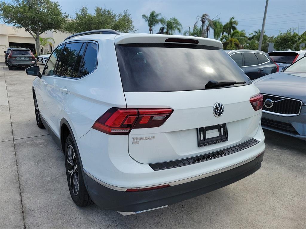 used 2021 Volkswagen Tiguan car, priced at $19,998
