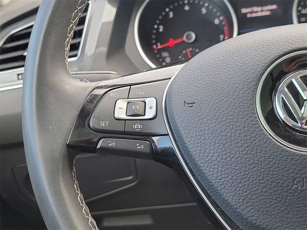 used 2021 Volkswagen Tiguan car, priced at $19,998