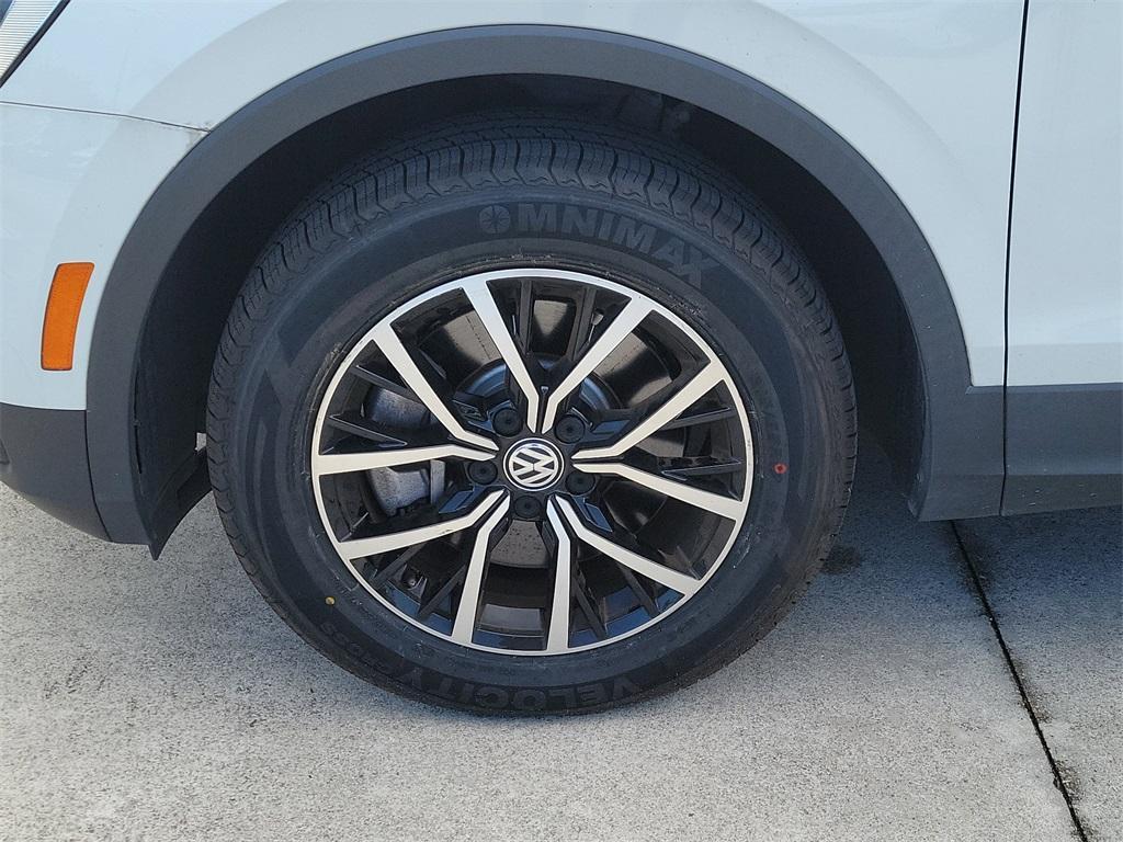 used 2021 Volkswagen Tiguan car, priced at $19,998