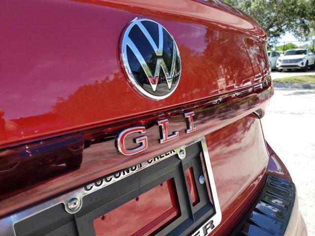 new 2025 Volkswagen Jetta GLI car, priced at $33,773