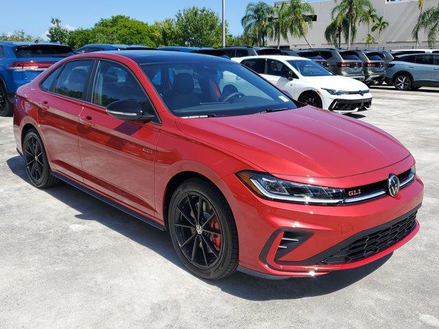 new 2025 Volkswagen Jetta GLI car, priced at $33,773